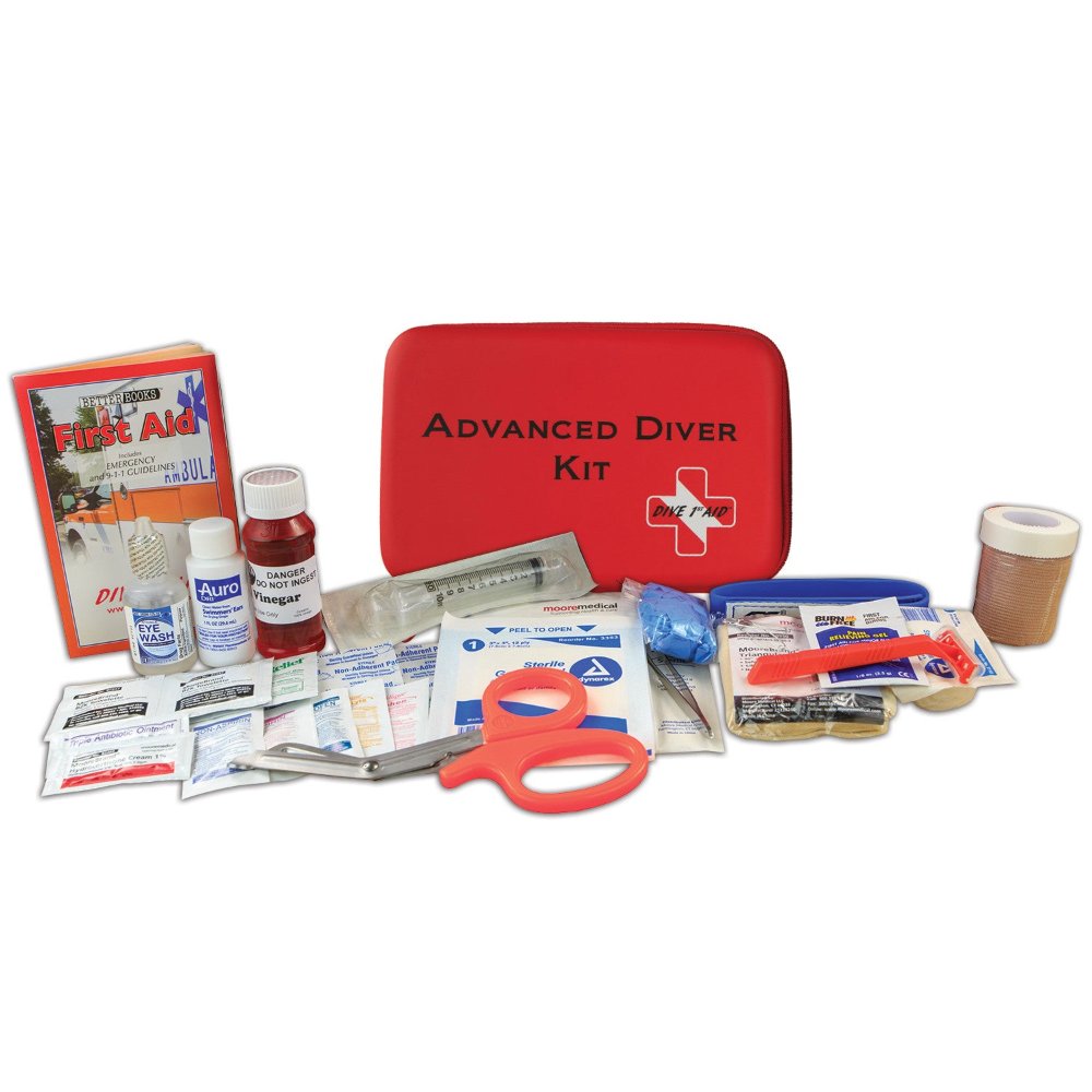 Dive 1st Aid Advanced Diver Kit