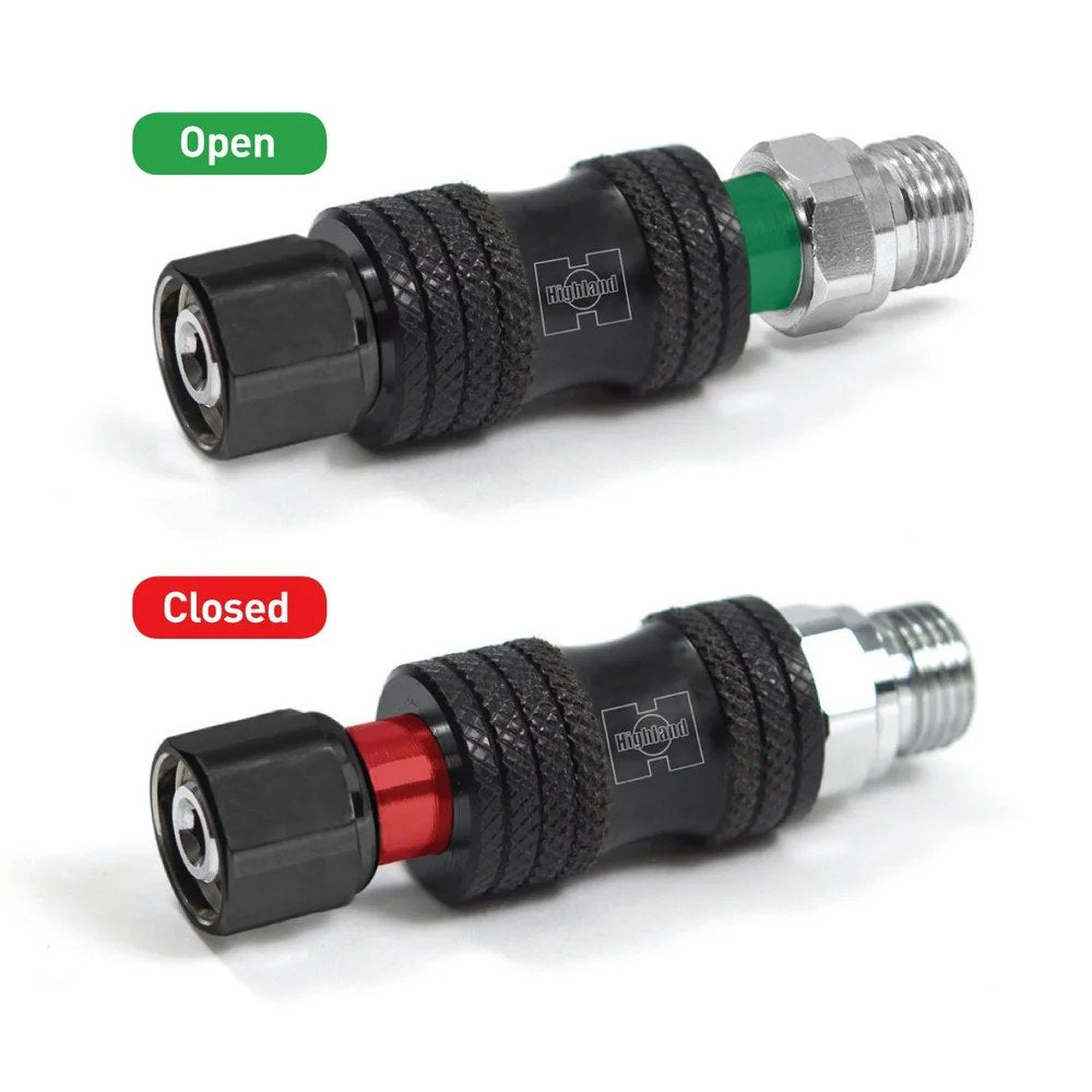 Highland Deluxe Inline Shut-Off