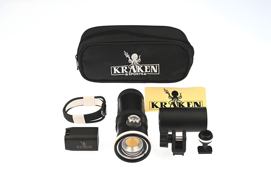 ABYSS 6000 VIDEO LIGHT