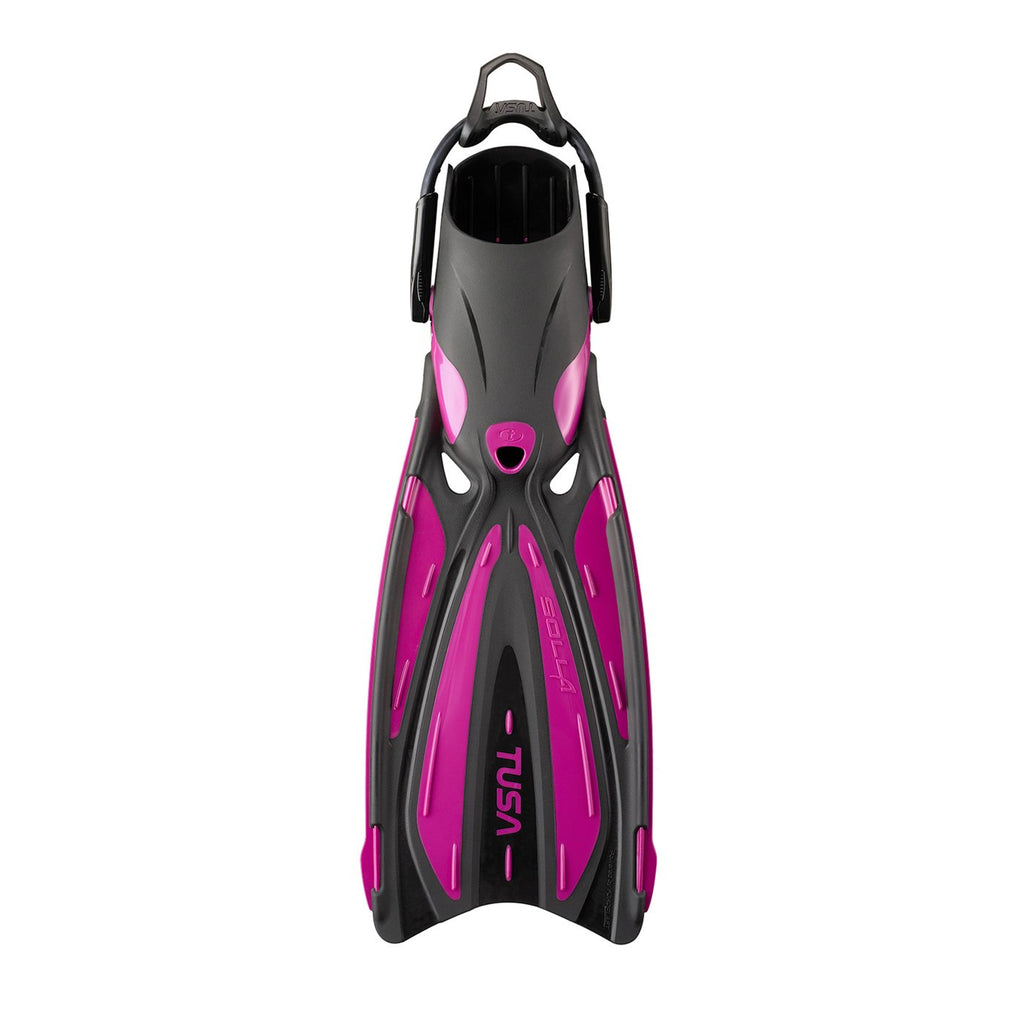 Tusa Solla Fin with Bungee Strap