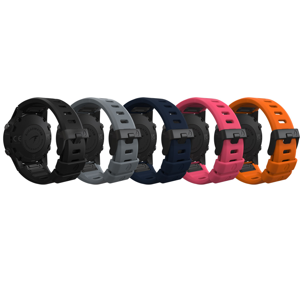 Remora Band Colour Strap Kit - Grey