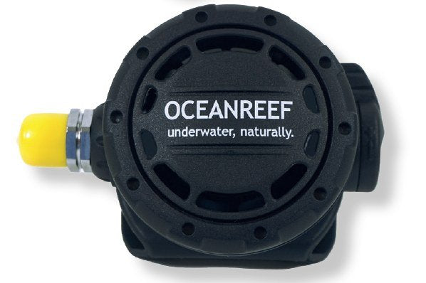 Ocean Reef Neptune III Second Stage Regulator with Cover and Deflector