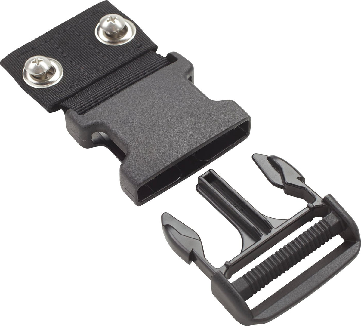 OMS PS Fastek Buckle Assembly (Female and Male Buckle) w/ Screws