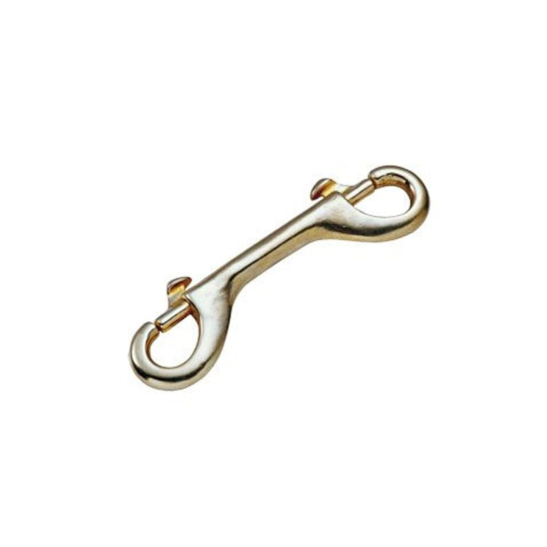DOUBLE ENDED BRASS CLIP