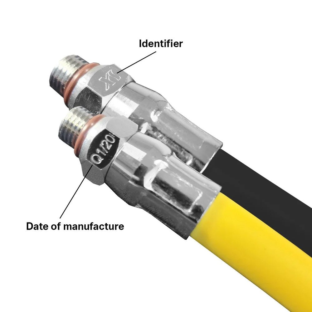 XS Scuba Rubber Hoses Low & High Pressure