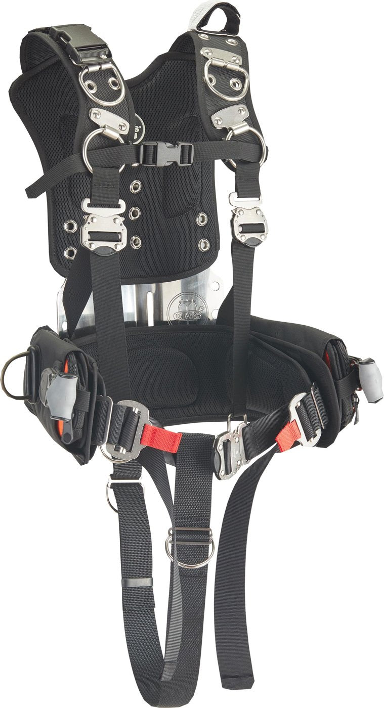 OMS Public Safety Harness Complete w/ Weight Pockets