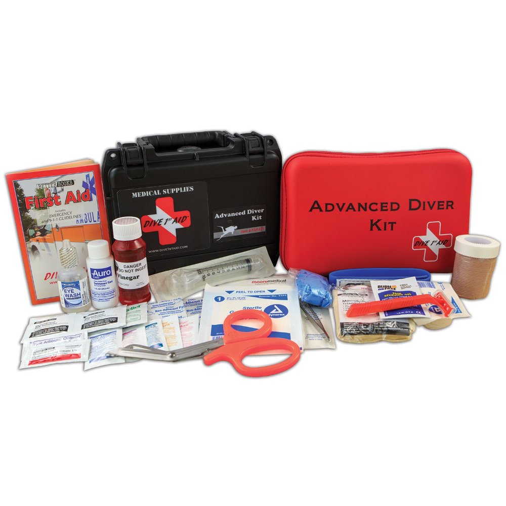 Dive 1st Aid Advanced Diver Kit