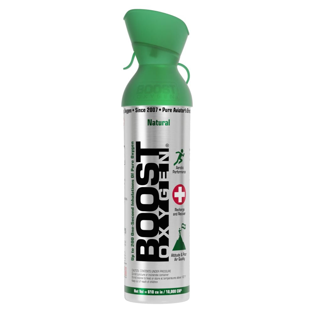 Dive 1st Aid Boost Oxygen Large Natural 5L Canister