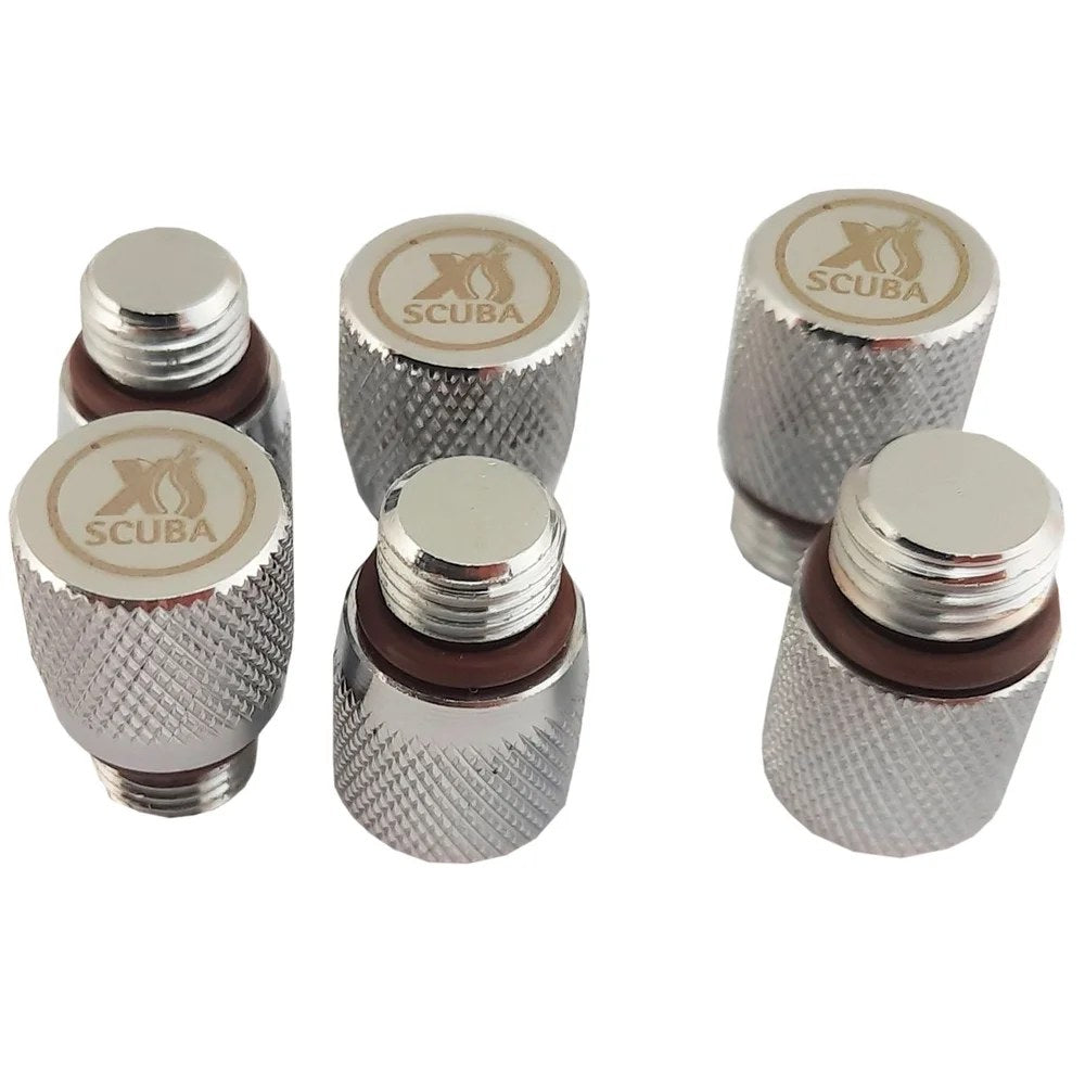 XS Scuba Workbench Port Plugs