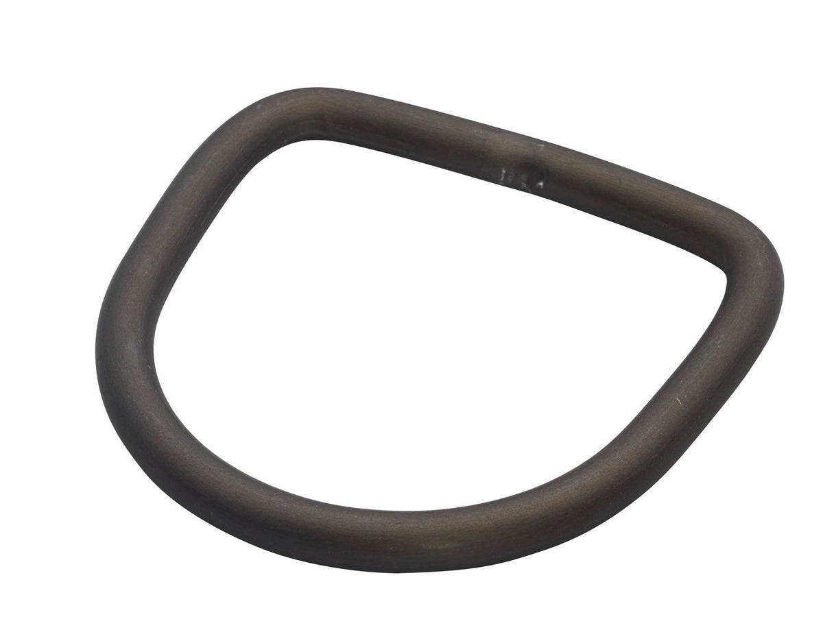 OMS D-ring 1" (25 mm) Aluminum, Straight