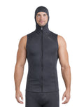 Sharkskin Titanium 2 Chillproof Vest with Hood, Full Zip