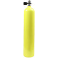 Catalina AL40 40 cu ft Aluminum Scuba Tank - Yellow with Sherwood K-Valve