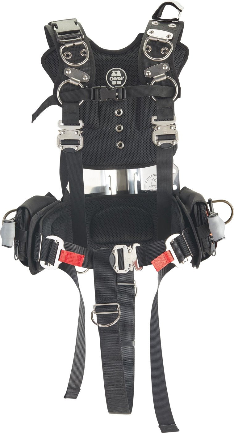 OMS Public Safety Harness Complete w/ Weight Pockets