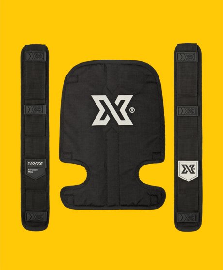 XDEEP 3D Mesh Pads for Classic Backplate