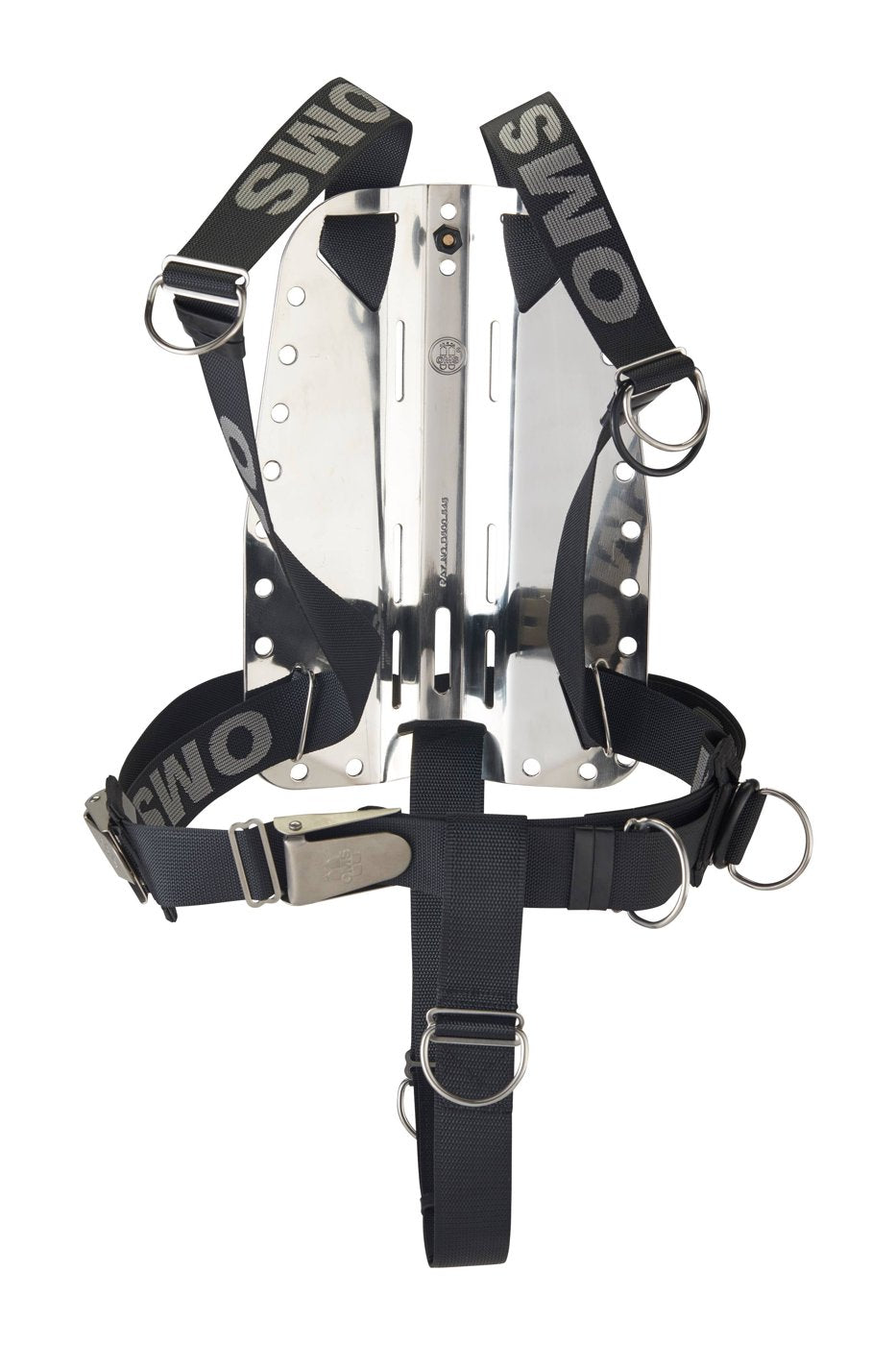 OMS SS/AL Backplate with SmartStream Harness and Crotch Strap