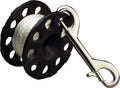 OMS 100' Spool (~30 m of line) with SS Double-Ender