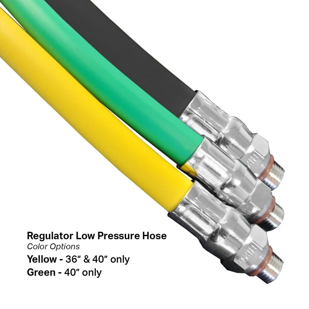 XS Scuba Rubber Hoses Low & High Pressure