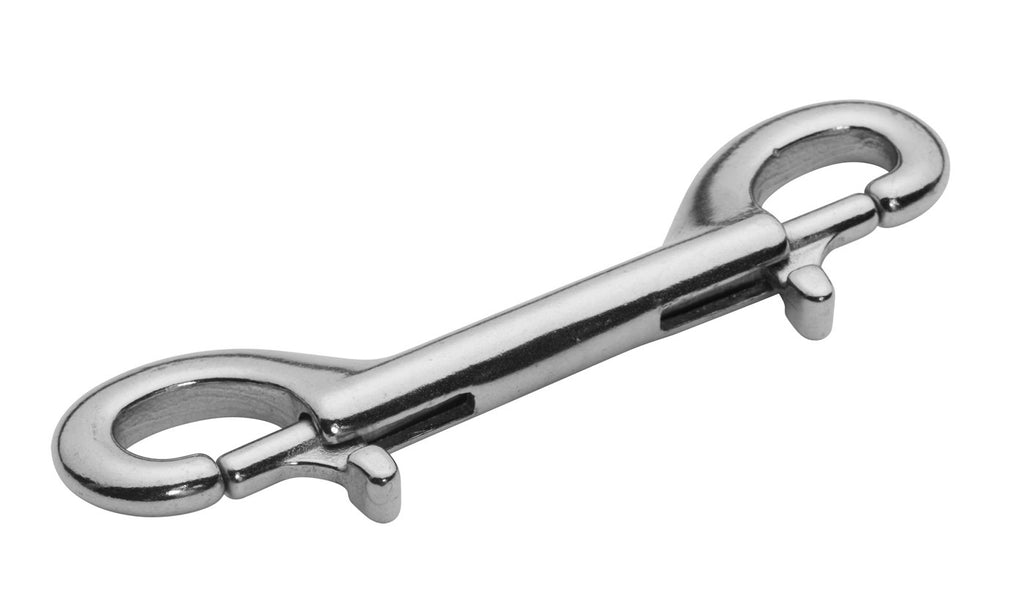OMS BigGrip Stainless Steel Double-Ender 3 1/2" (~ 90 mm)