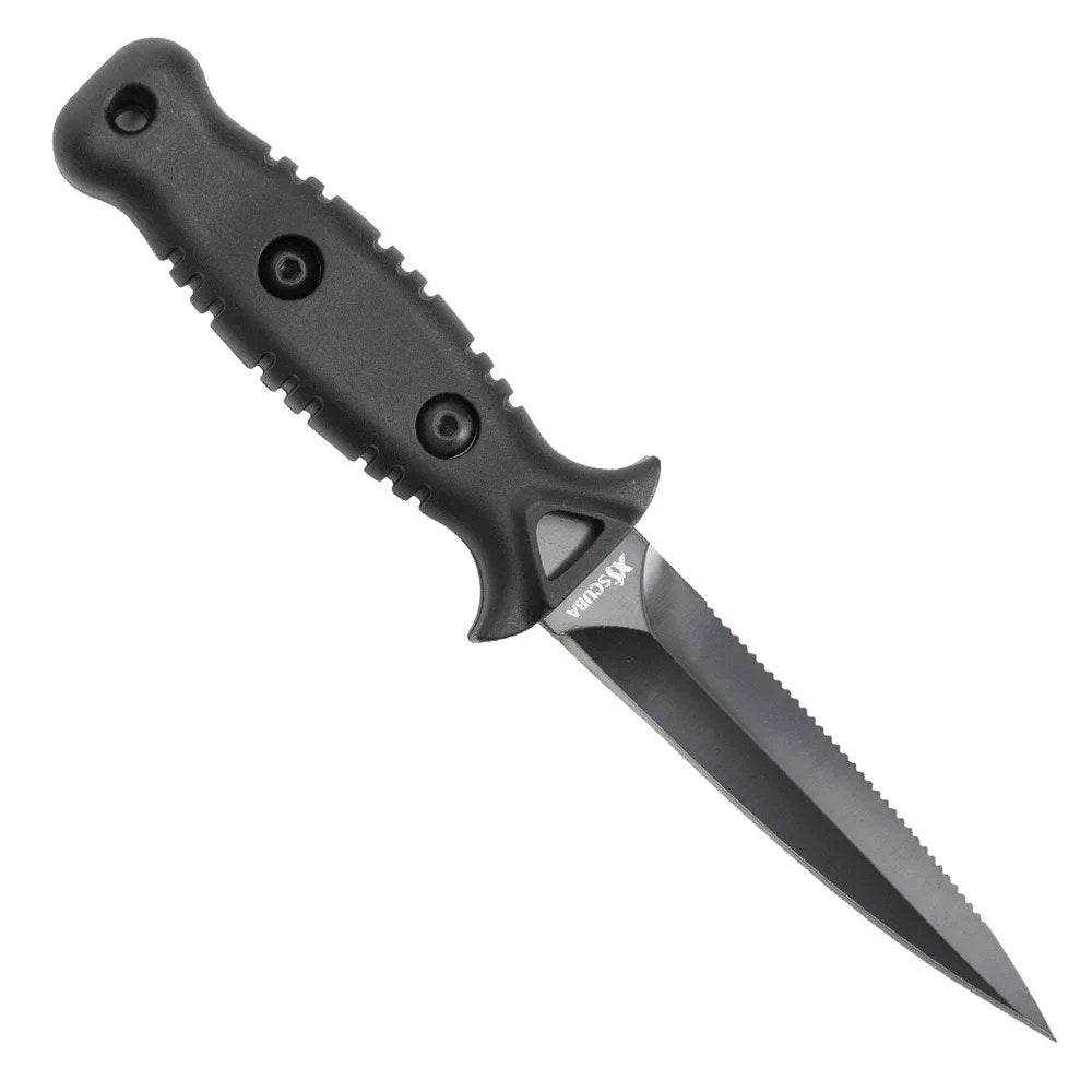 XS Scuba Black Knight Knife