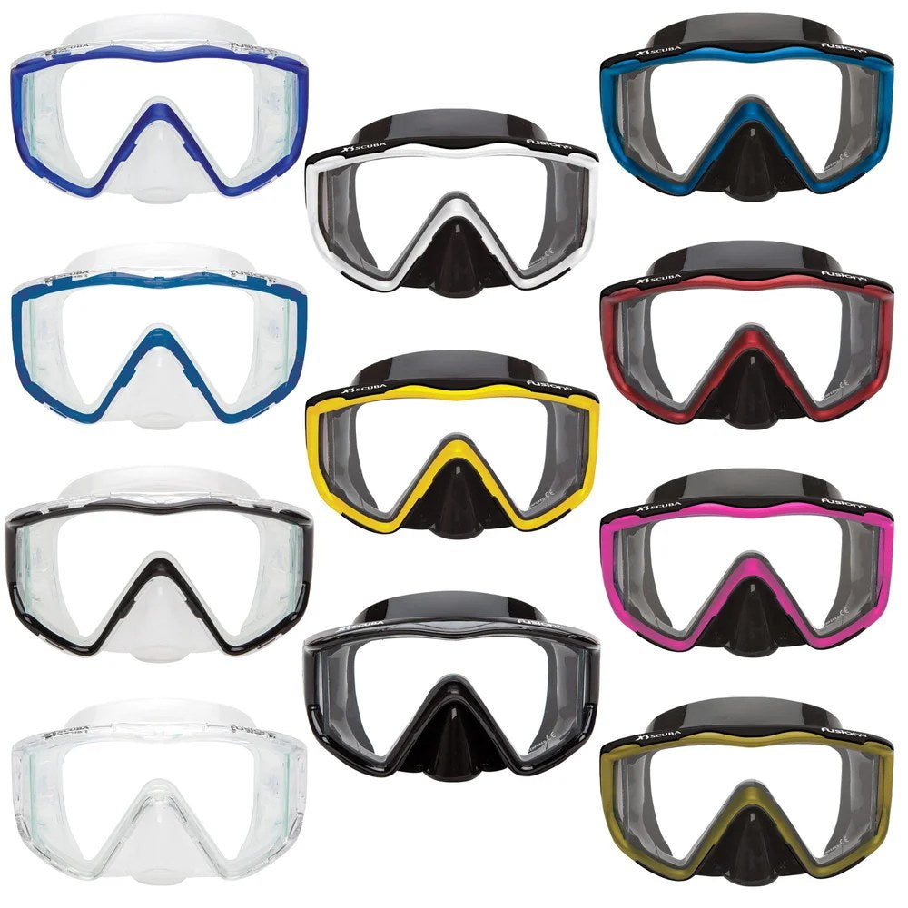 XS Scuba Fusion 3 Mask