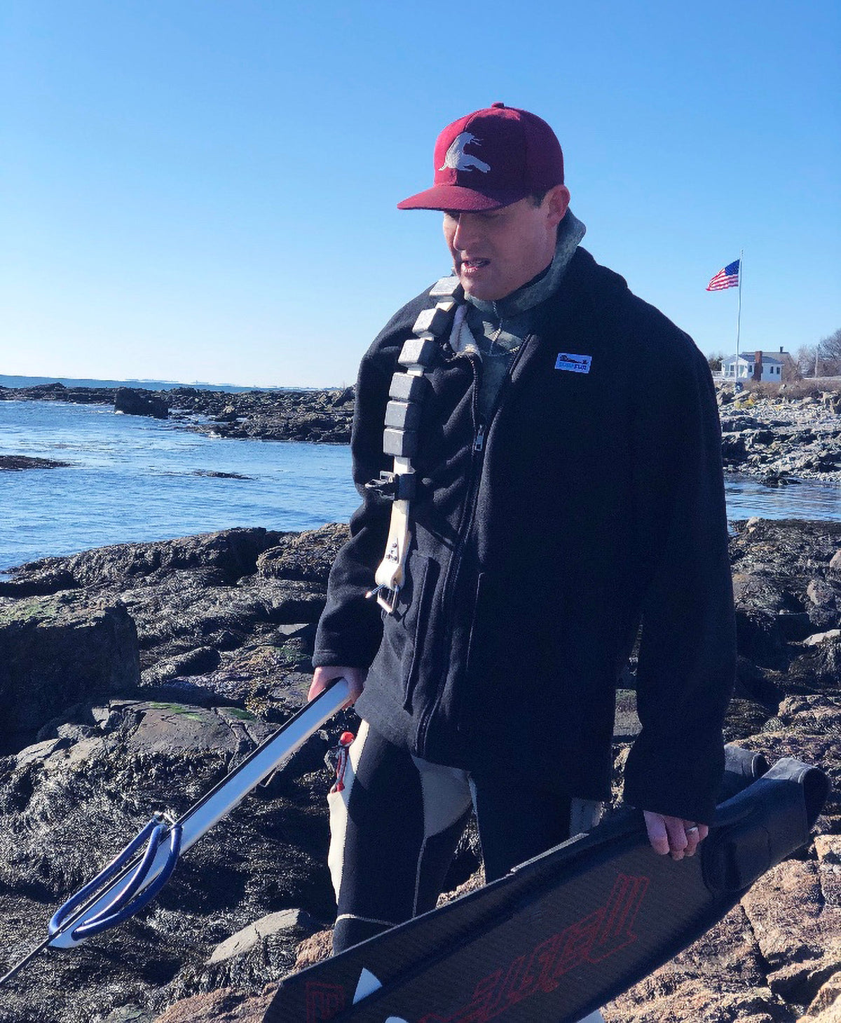 Surf-fur 'SurfCheck' Surf Hoodie