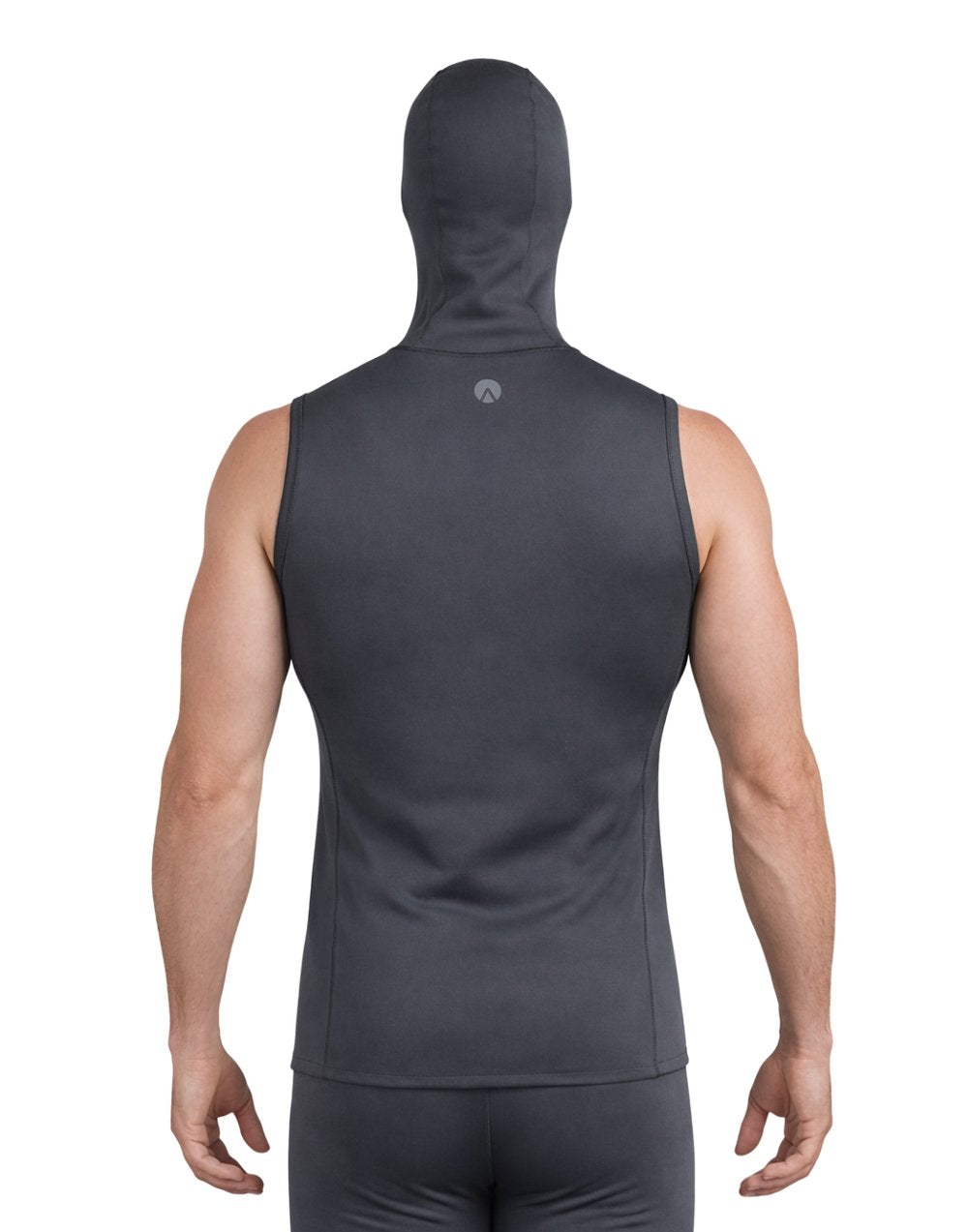 Sharkskin Titanium 2 Chillproof Vest with Hood, Full Zip