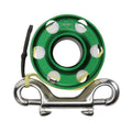 Highland Aluminum Mini Spool with Dyneema® Leader