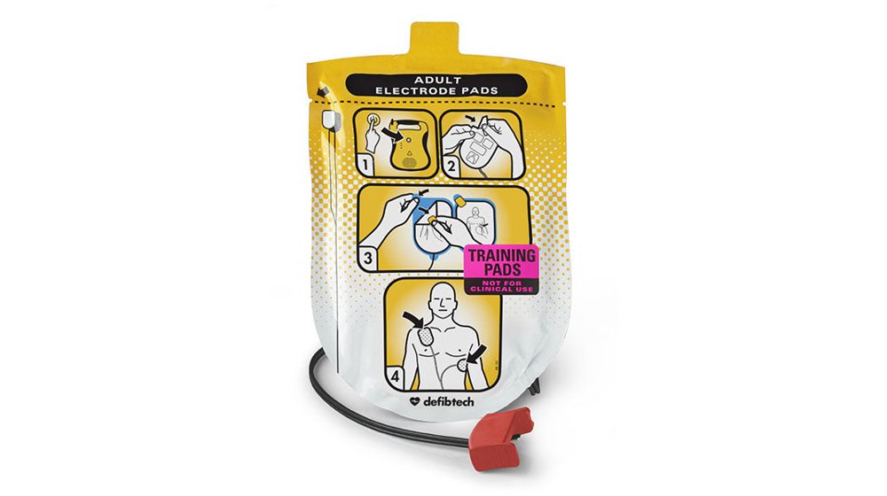 Dive 1st Aid AED Trainer Replacement Pads