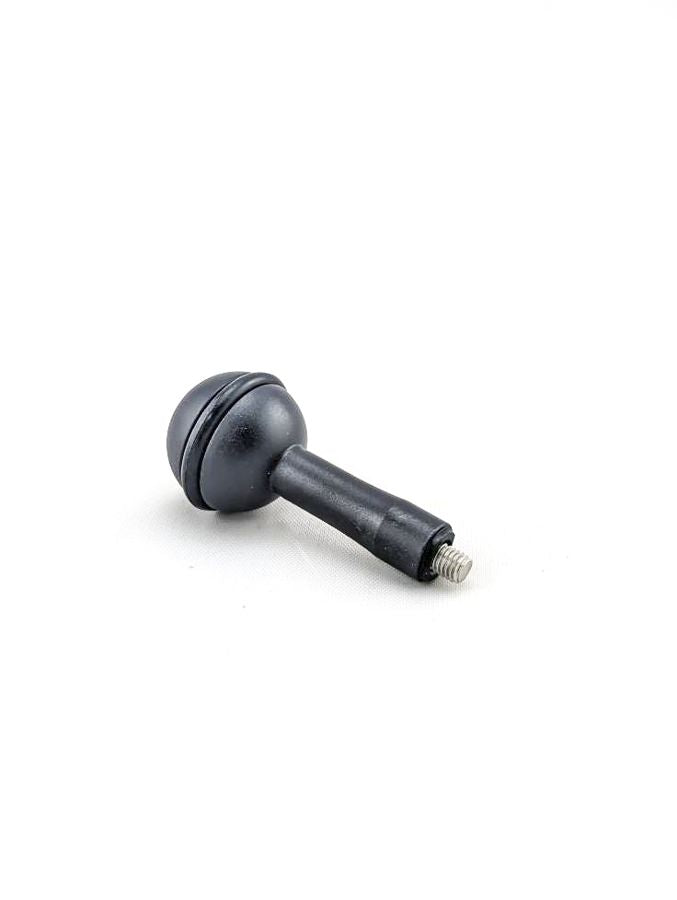 1" Ball to mount on metal tray, or Pro Clamp