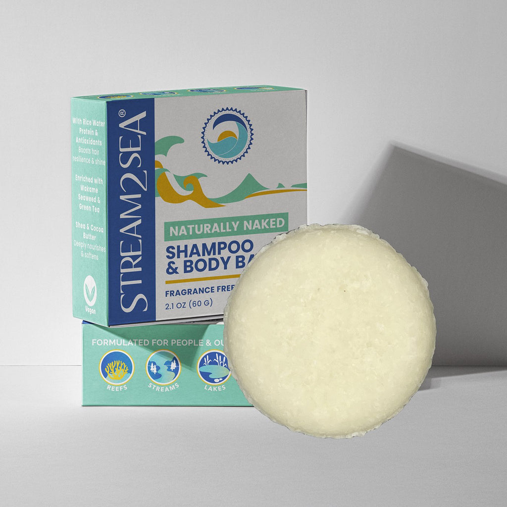Shampoo Bar - Naked