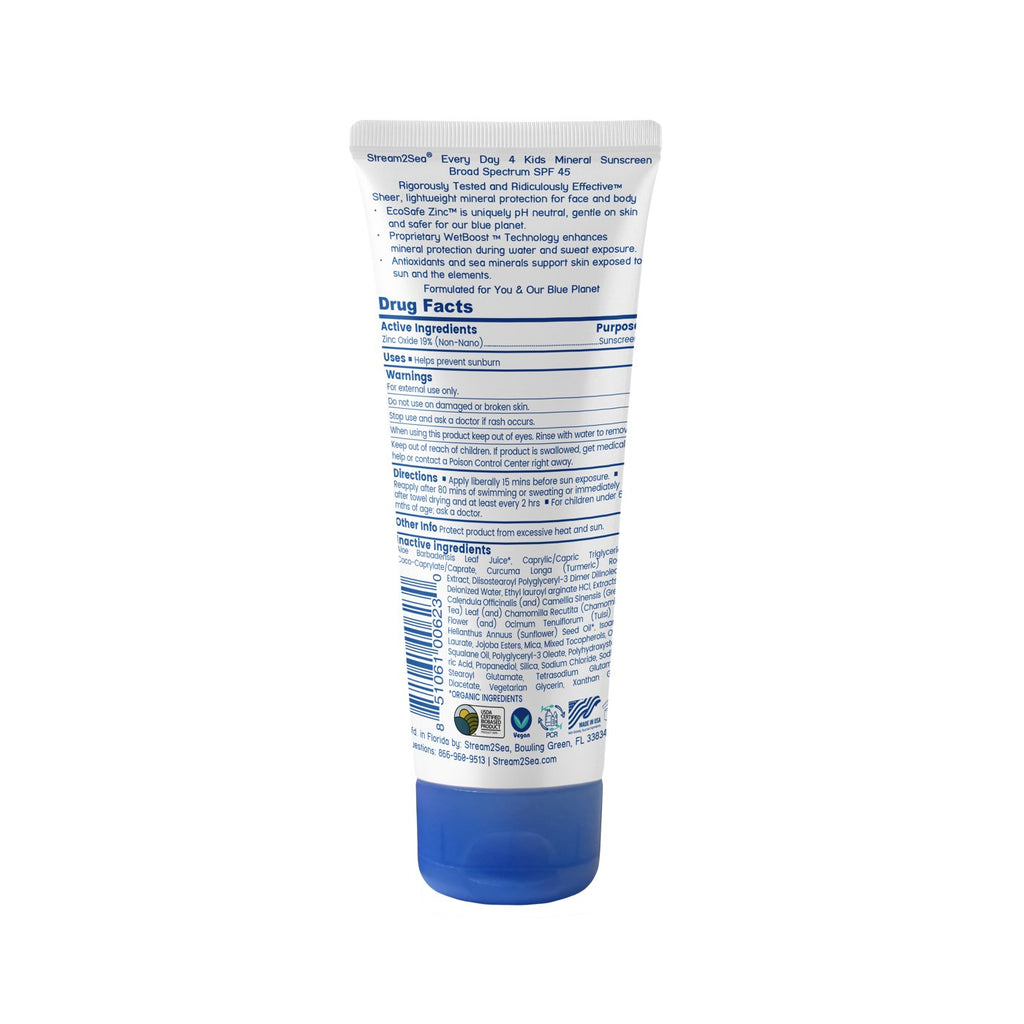 Stream2Sea Every Day Sunscreen SPF 45 - Kids