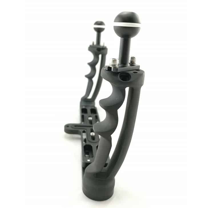 Dual Handle Pistol Grip