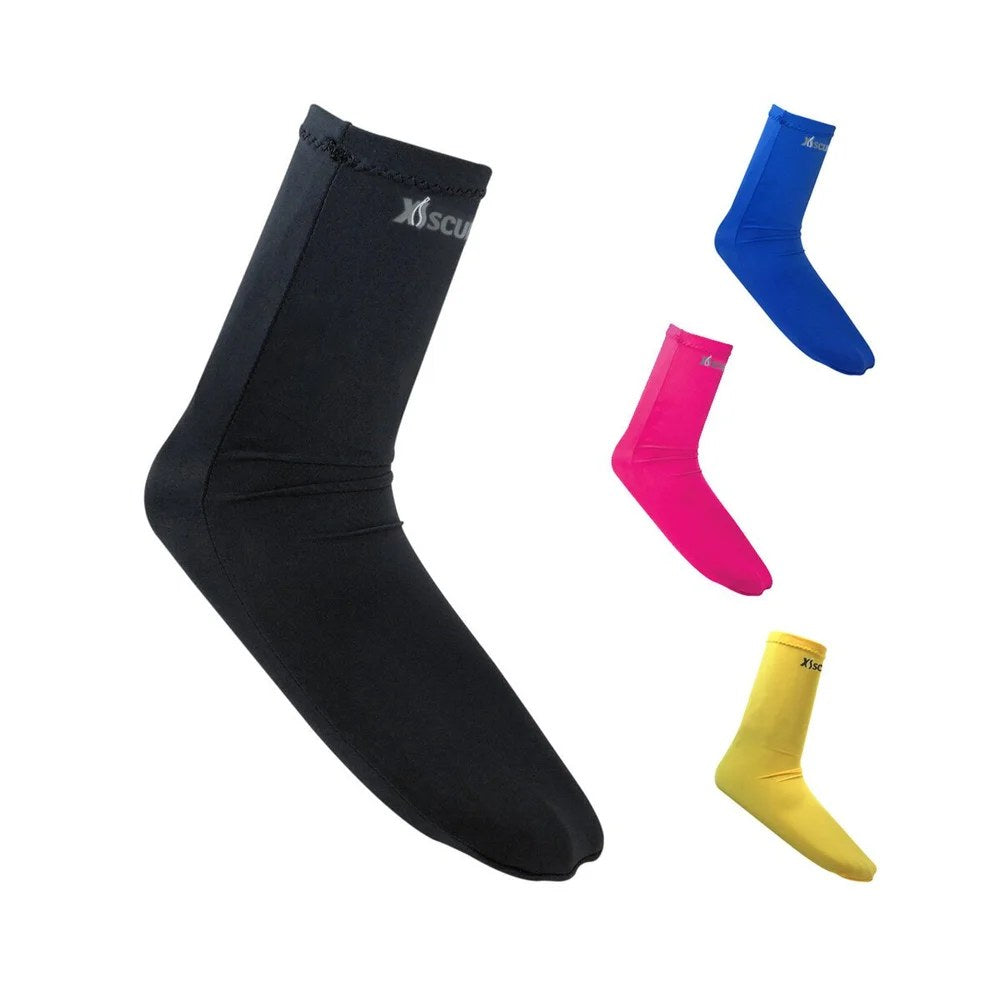 XS Scuba Spandex Socks Boots