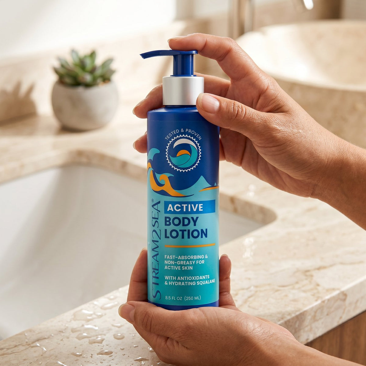 Stream2Sea Nourishing Body Lotion (Travel & Bulk)
