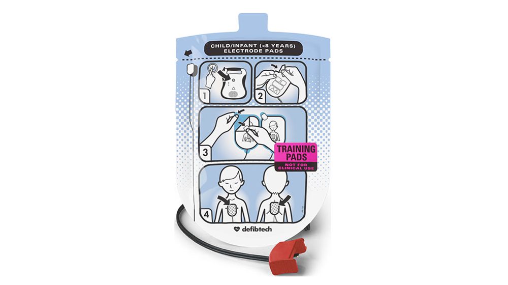 Dive 1st Aid AED Trainer Replacement Pads