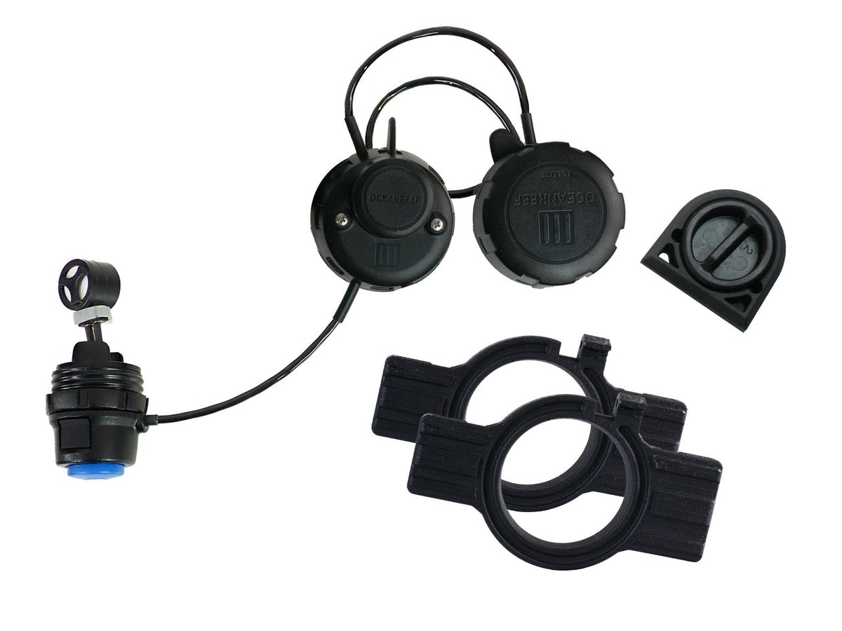 Ocean Reef GSM Mercury Comm Unit and Sets for AGA / OTS / KM Masks