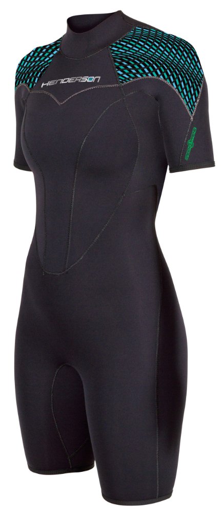 Henderson 3mm Greenprene Womens Shorty