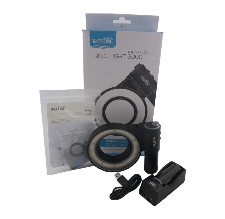 Kraken Ring Light 3000 Lumen WRGB
