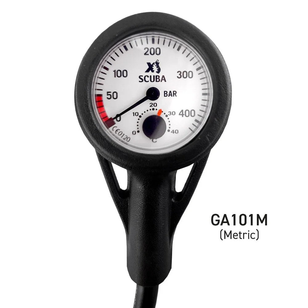 XS Scuba Standard Pressure Gauge