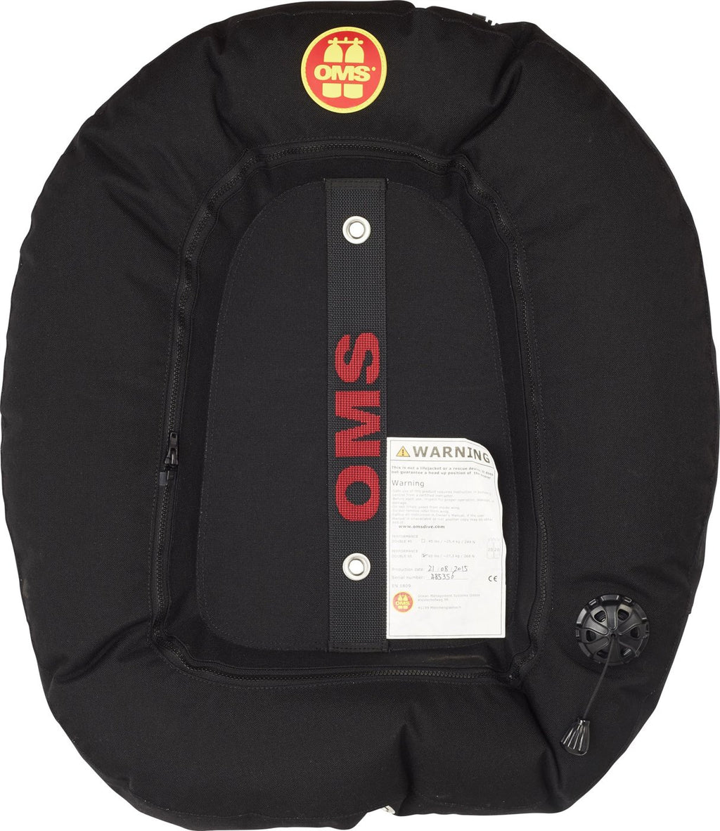 OMS 60 lb (27 kg) Performance Double Wing