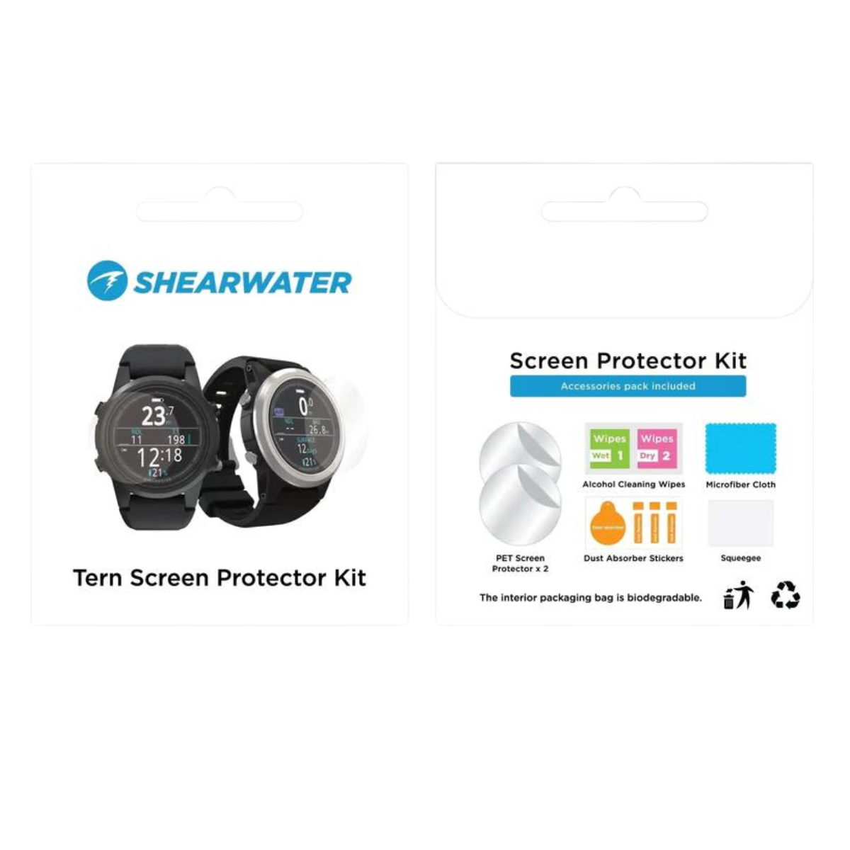 PET Screen Protector Kit (for Tern & Tern TX products)