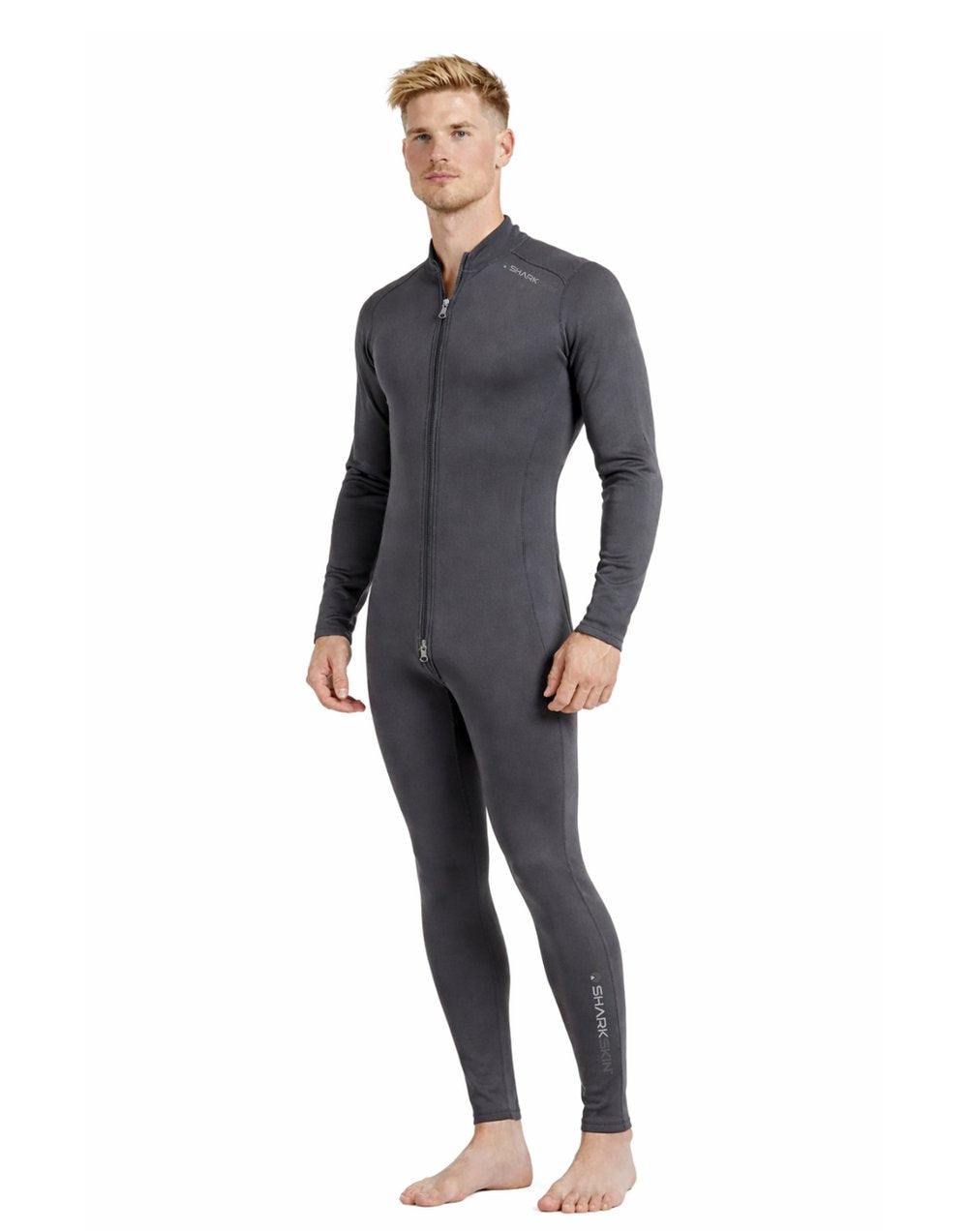 Sharkskin Titanium 2 Chillproof Front Zip Undergarment Suit