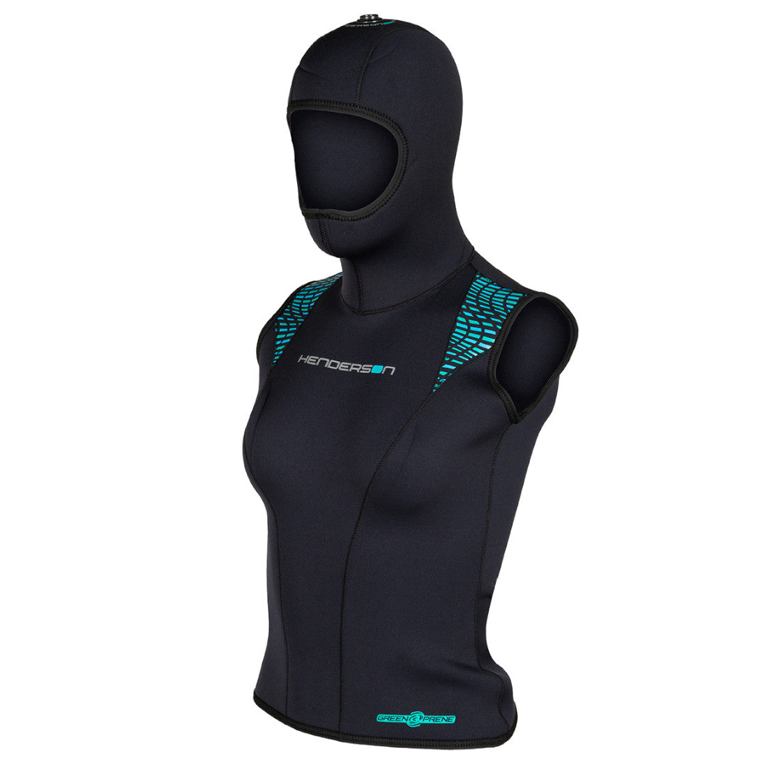 Henderson 5/3mm Greenprene Hooded Vest (Women's)