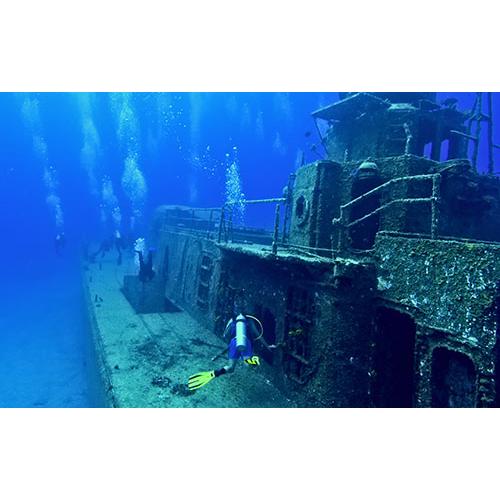 SDI Wreck Diver Course