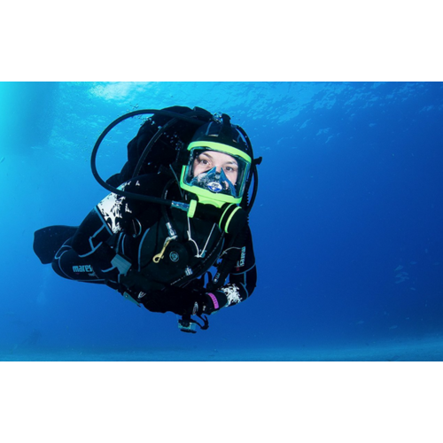 SDI Full Face Mask Diver Course