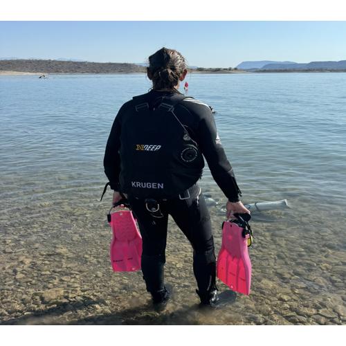 TDI Sidemount Diver Course